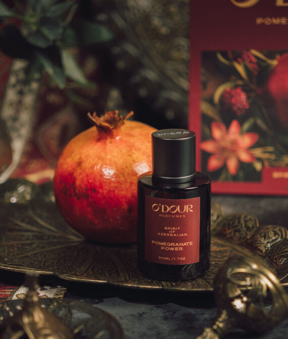 Pomegranate Power