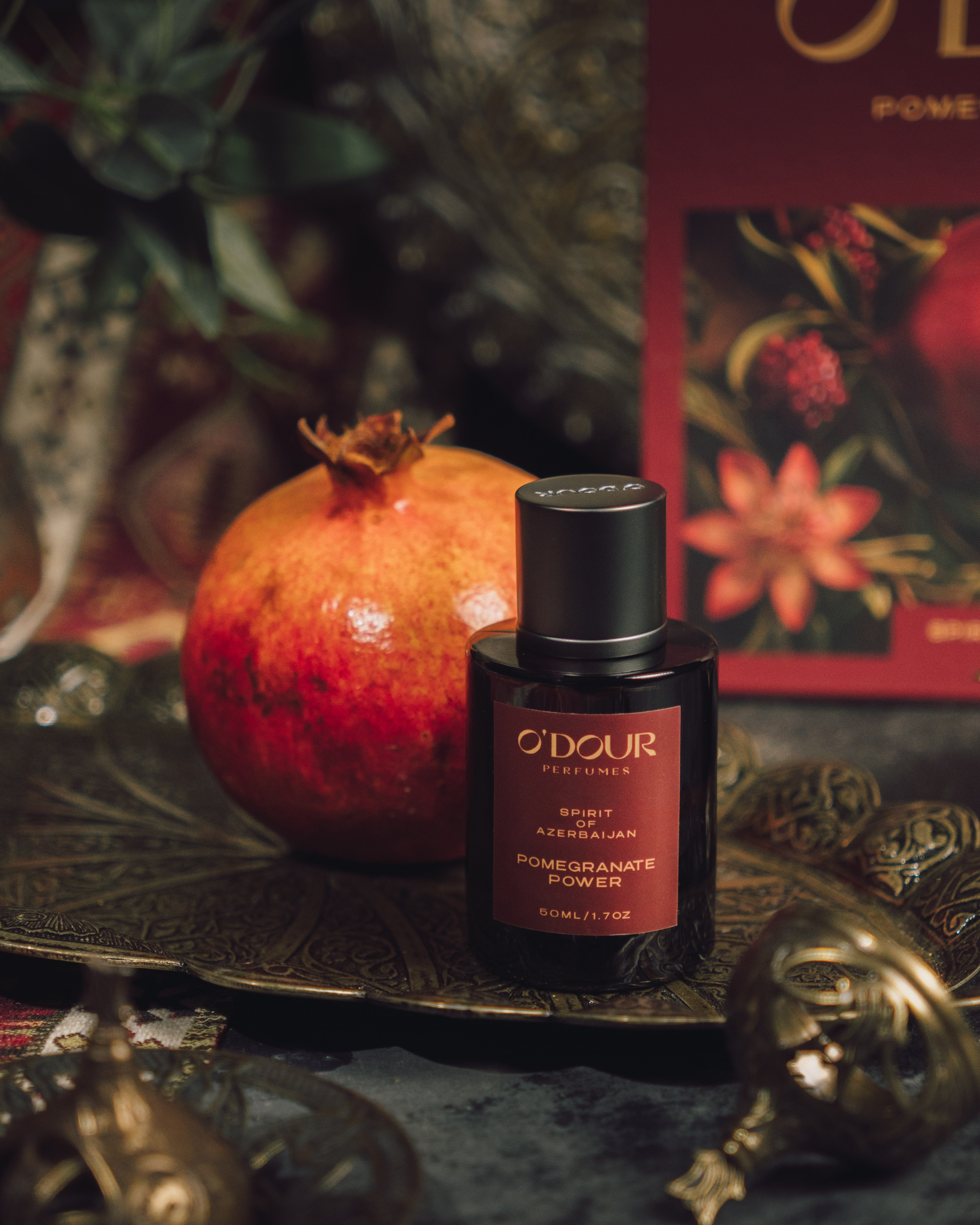 Pomegranate Power